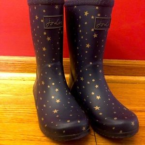 Joules kids rainboots
